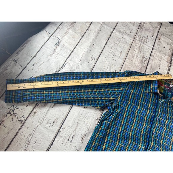 ROBERT GRAHAM Long Sleeve Shirt, Multi Embroidered, Multi-Color, Size X-Large - Picture 8 of 12